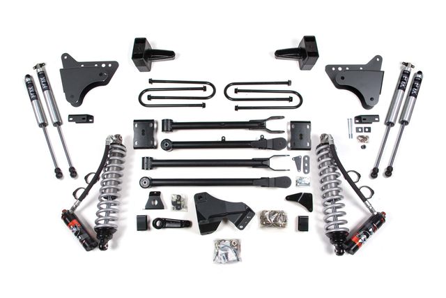 BDS 4" 4-Link Lift Kit, FOX 2.5 Performance Elite shocks (590FPE)
