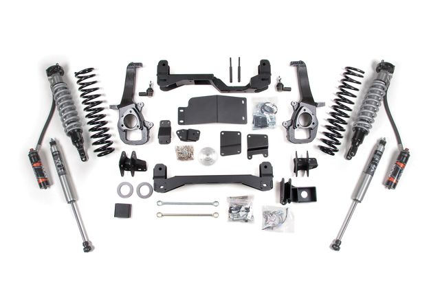 BDS 6" Suspension Lift Kit, FOX 2.5 Performance Elite shocks (622PSS)