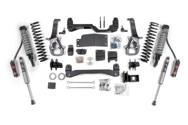 BDS 4" Suspension Lift Kit, FOX 2.5 Performance Elite shocks (623PES)