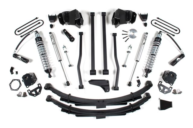 BDS 6" Long Arm Lift Kit (650F)
