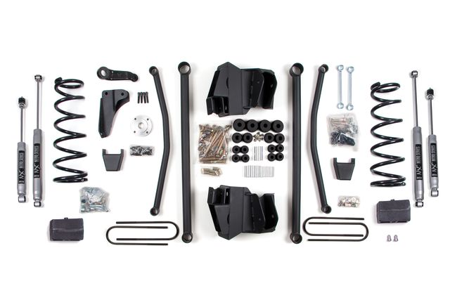 BDS 6" Long Arm Lift Kit (657H)