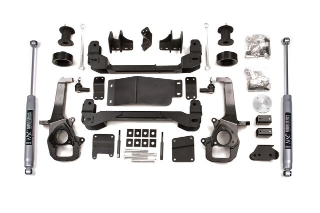 BDS 4" Suspension Lift Kit (670H)