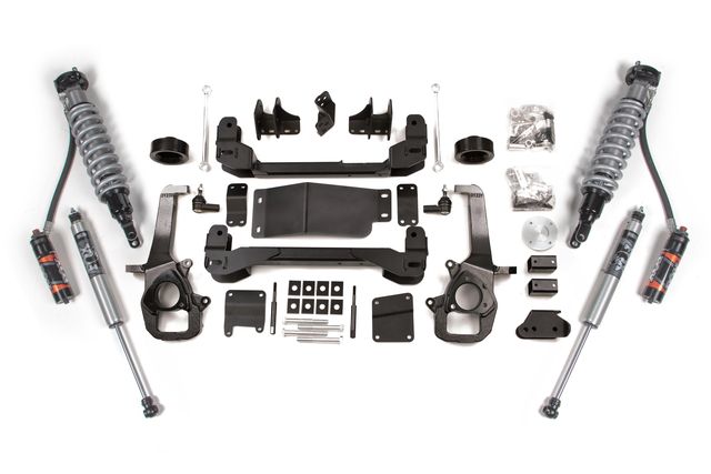 BDS 4" Suspension Lift Kit, FOX 2.5 Performance Elite shocks (670PSS)