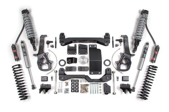 BDS 6" Suspension Lift Kit, FOX 2.5 Performance Elite shocks (671PSS)