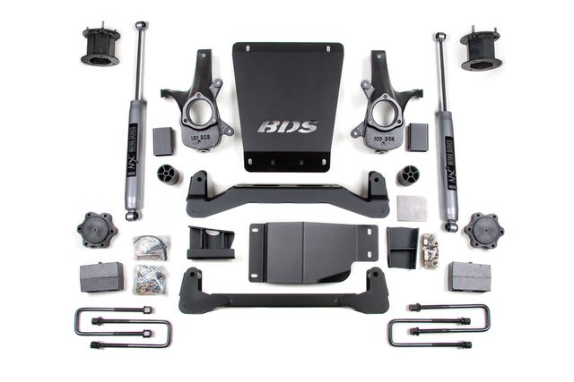 BDS 4.5" Suspension Lift Kit, NX2 shocks (703H)