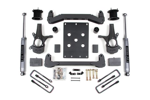 BDS 4.5" Suspension Lift Kit, NX2 shocks (704H)