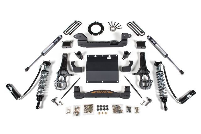 BDS 5.5" Suspension Lift Kit, FOX 2.5 with DSC shocks (722FDSC)