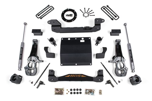 BDS 5.5" Suspension Lift Kit (722FS)
