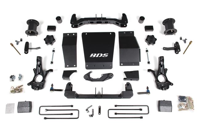 BDS 6" Suspension Lift Kit (725H)