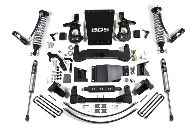 BDS 8" Suspension Lift Kit, FOX 2.5 with DSC shocks (744FDSC)