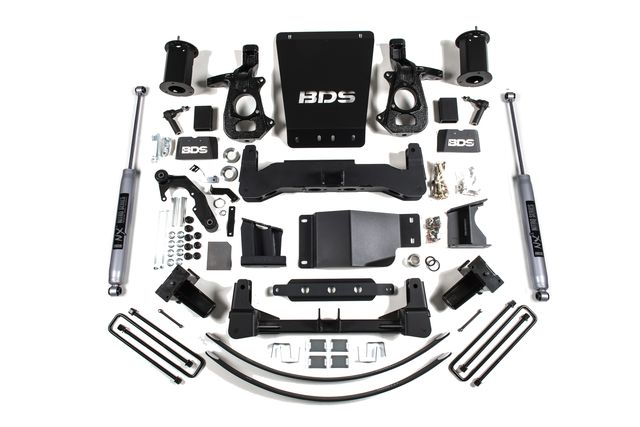 BDS 8" Suspension Lift Kit (744FS)