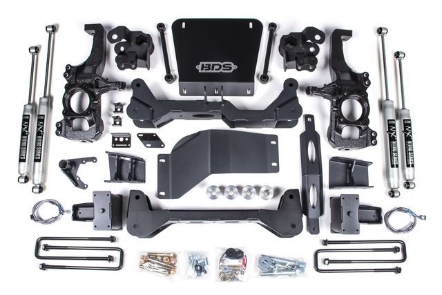 BDS 6.5" Suspension Lift Kit (753H)