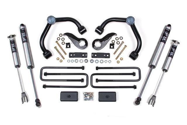 BDS 3" Suspension Lift Kit, FOX 2.0 Performance shocks (760FS)