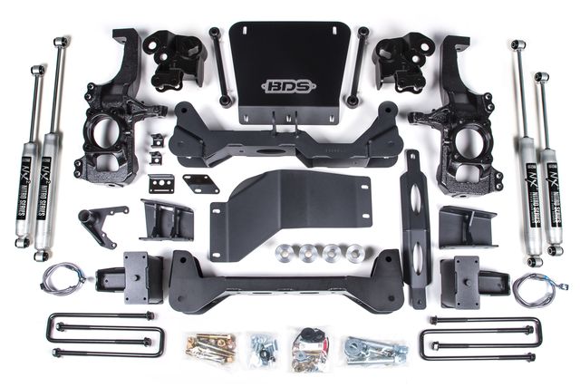 BDS 5" Suspension Lift Kit, FOX 2.0 Performance shocks (766FS)