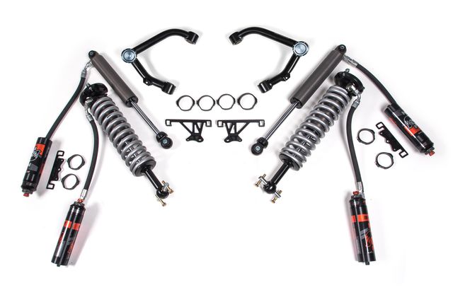BDS 2" Suspension Lift Kit, FOX 2.5 with DSC shocks (769FDSC)