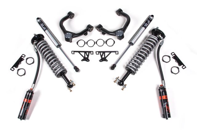 BDS 2" Performance Lift Kit, FOX 2.5 Performance Elite shocks (770FDSC)