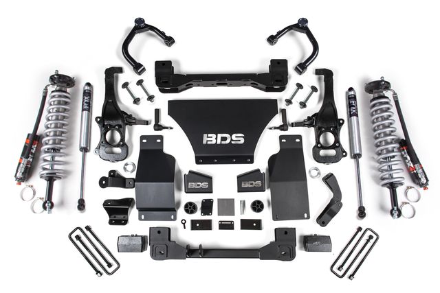 BDS 2.5" Coilover Lift Kit, FOX 2.5 with DSC shocks (787FPE)