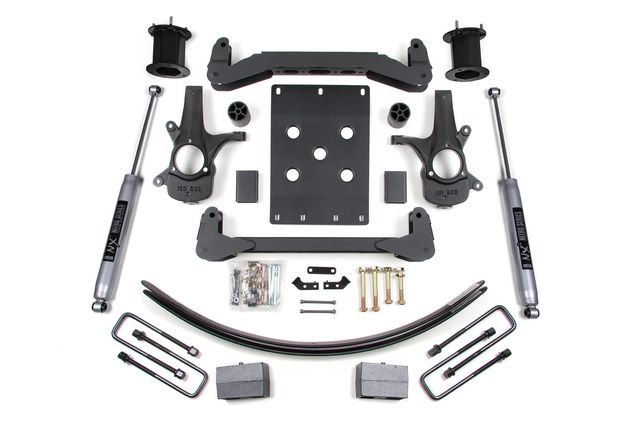 BDS 6.5" Suspension Lift Kit, FOX 2.0 Performance shocks (798FS)