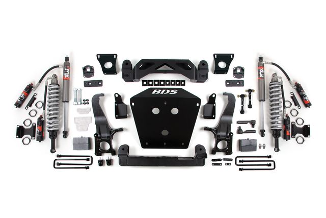 BDS 5" Suspension Lift Kit, FOX 2.5 Performance Elite shocks (814FPS)