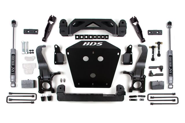 BDS 4.5" Suspension Lift Kit (814FS)