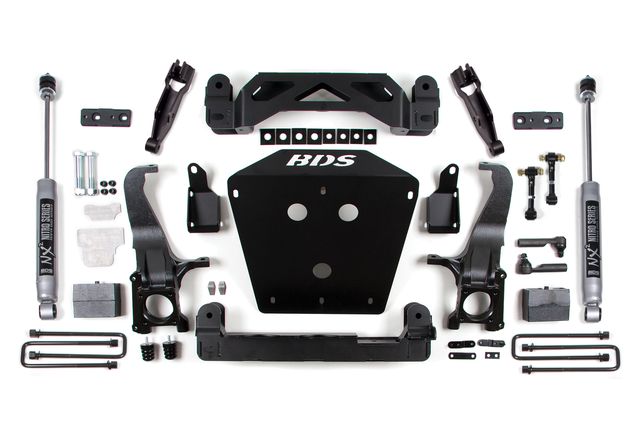 BDS 7" Suspension Lift Kit (818H)