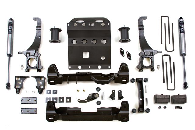 BDS 4" Suspension Lift Kit (822FS)