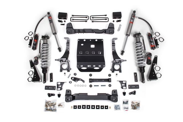 BDS 6" Suspension Lift Kit, FOX 2.5 Performance Elite shocks (823PES)