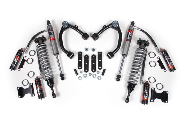 BDS 3" Suspension Lift Kit, FOX 2.5 Performance Elite shocks (824FPS)