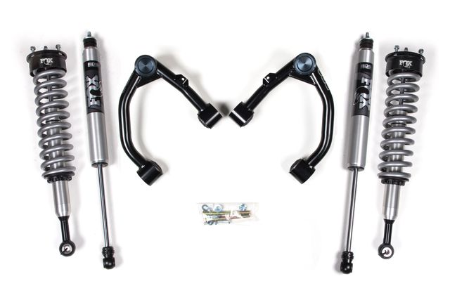 BDS 2" Performance Lift Kit, FOX 2.0 Performance shocks (826FSL)