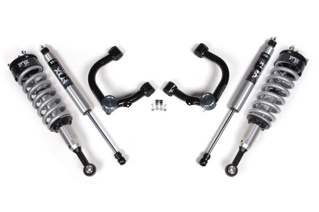 BDS 1" Performance Lift Kit, FOX 2.0 Performance shocks (829FSL)