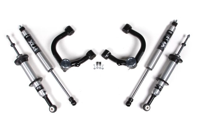 BDS 2" Performance Lift Kit, FOX 2.0 Performance shocks (833FSR)