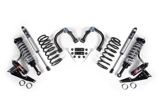 BDS 3" Suspension Lift Kit, FOX 2.5 Performance Elite shocks (841FPE)