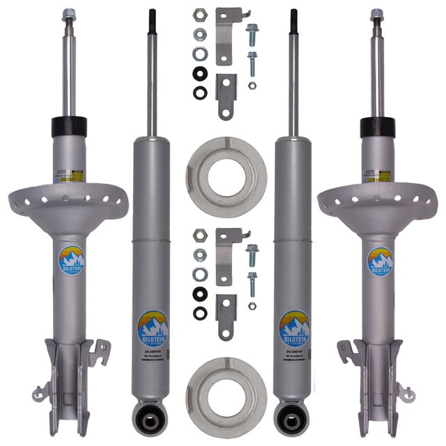 Bilstein B8 TerraSport Lift Kit
