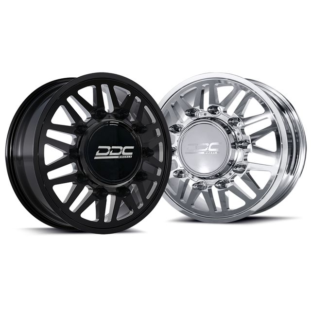 DDC Wheels Aftermath Dually Wheel Package