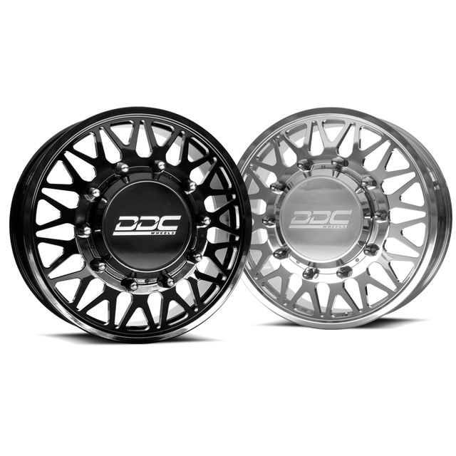 DDC Wheels The Mesh Forged Dually Wheel Package