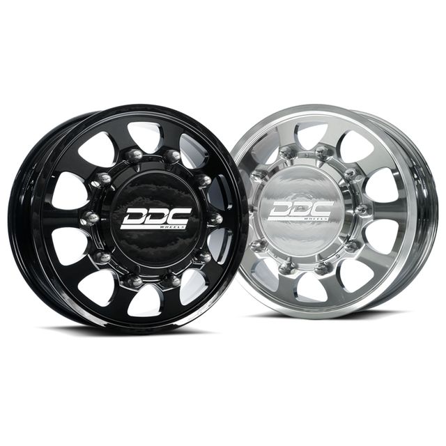 DDC Wheels The Shield Dually Wheel Package