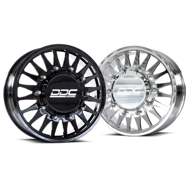 DDC Wheels The Spoke Forged Dually Wheel Package