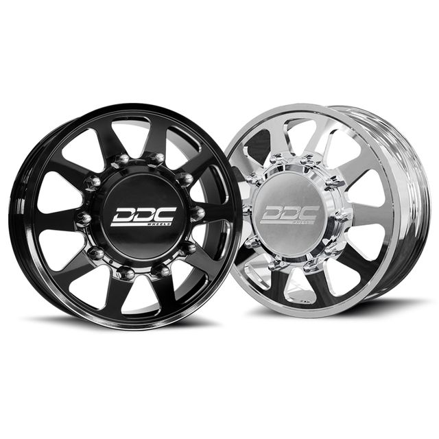 DDC Wheels The Ten Forged Dually Wheel Package