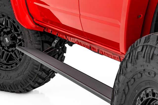 Rough Country Power Running Boards | HT-Series | 4 Door | Ford Bronco 4WD (2021-2026)