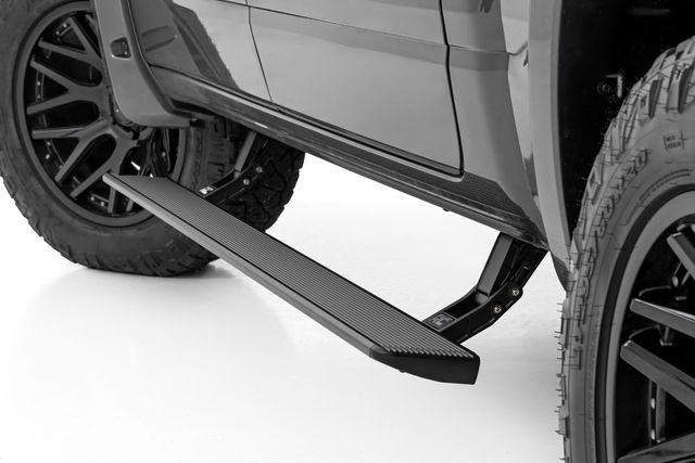 Rough Country Power Running Boards | HT-Series | Crew Cab | Ram 1500 (19-26)/1500 TRX (21-24)