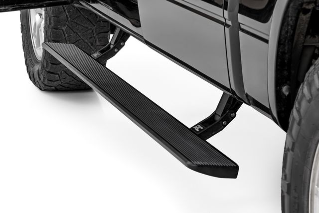 Rough Country Power Running Boards | Crew Cab | Ford F-150 (2009-2014)