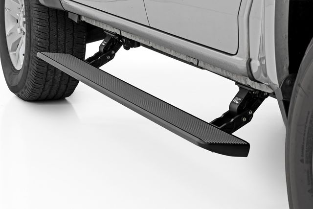 Rough Country Power Running Boards | HT-Series | Crew Cab | Chevy Colorado/GMC Canyon (2015-2026)