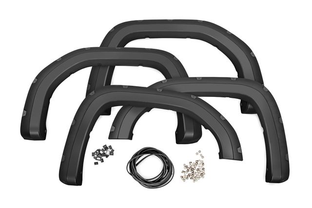 Rough Country Pocket Fender Flares | GMC Sierra 1500 2WD/4WD (2019-2026)