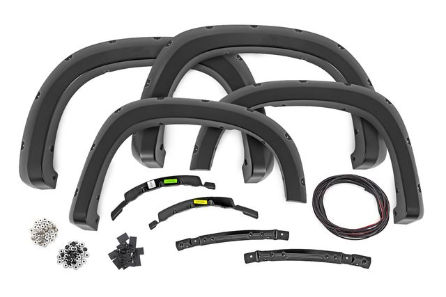 Rough Country Pocket Fender Flares | Chevy Silverado 1500 2WD/4WD (2022-2026)