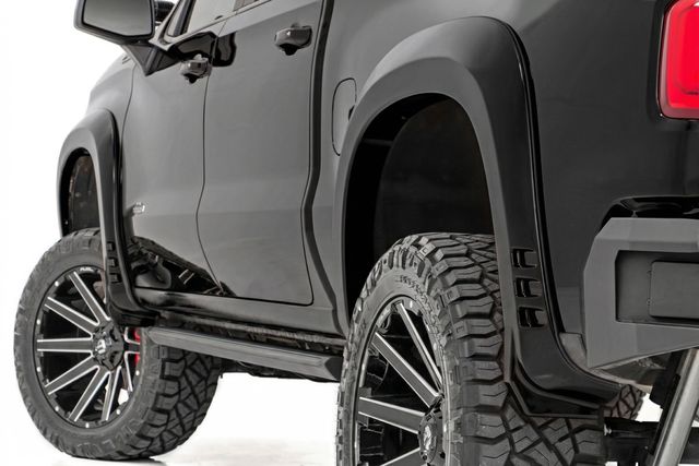 Rough Country SF1 Fender Flares | GBA Black | Chevy Silverado 1500 2WD/4WD (2019-2026)