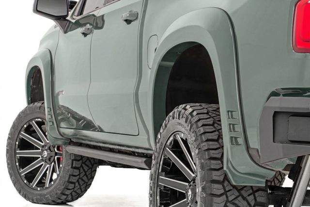 Rough Country SF1 Fender Flares | GBD Cypress Gray | Chevy Silverado 1500 2WD/4WD (19-26)