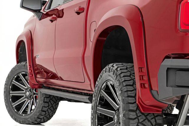 Rough Country SF1 Fender Flares | GCN Victory Red | Chevy Silverado 1500 2WD/4WD (19-26)