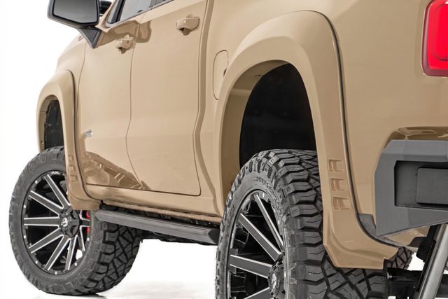 Rough Country SF1 Fender Flares | GTL Desert Sand | Chevy Silverado 1500 2WD/4WD (19-26)