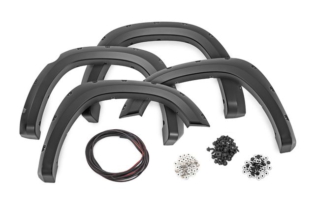 Rough Country Pocket Fender Flares | Ram 1500 2WD/4WD (2019-2024)