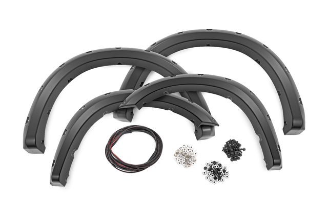 Rough Country Pocket Fender Flares | Ram 2500/3500 2WD/4WD (2019-2026)